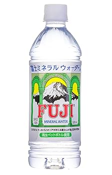 Amazon.co.jp: 富士ミネラルウォーター 500ml×24本 : 食品・飲料